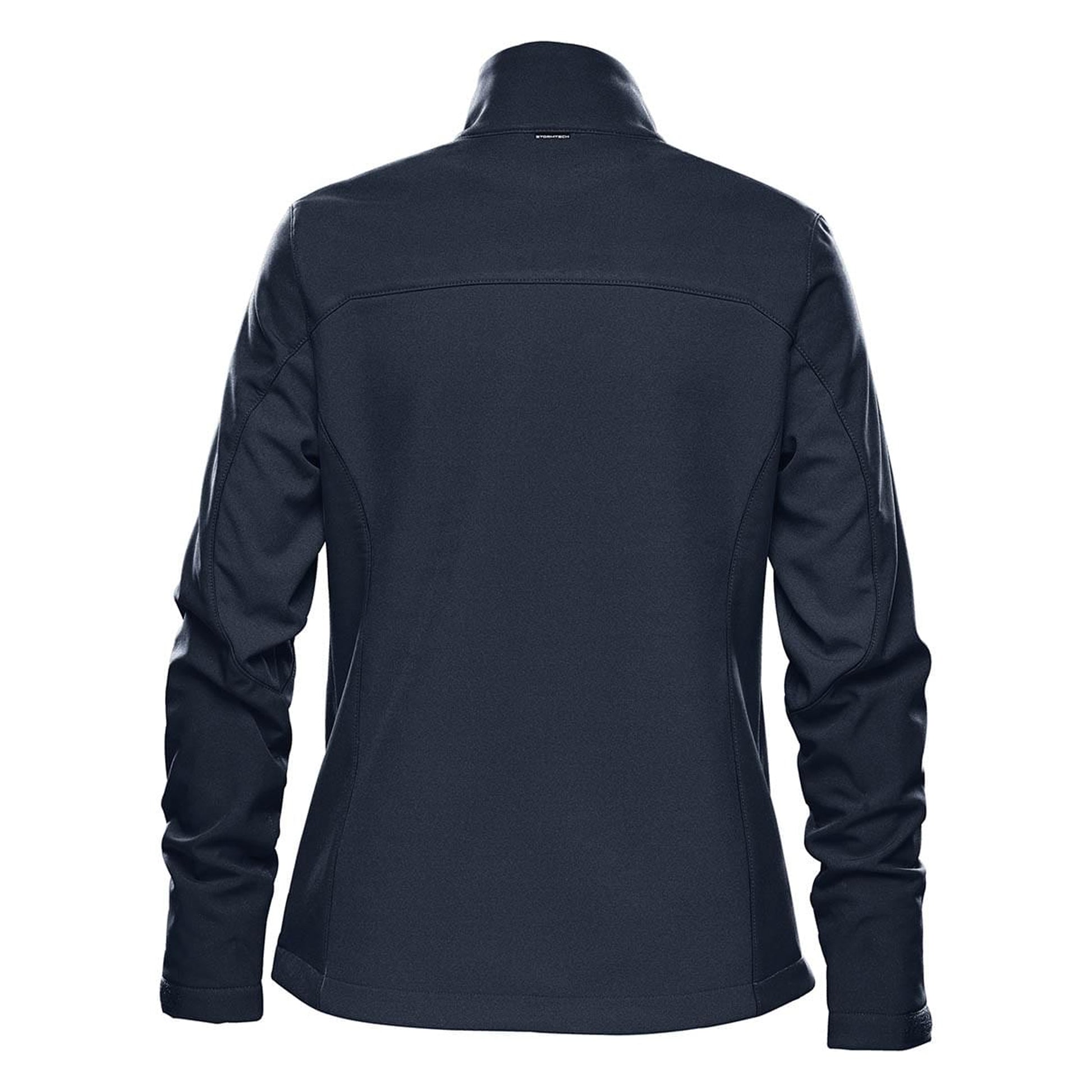 Navy - Back - Stormtech Mens Cascades Soft Shell Jacket