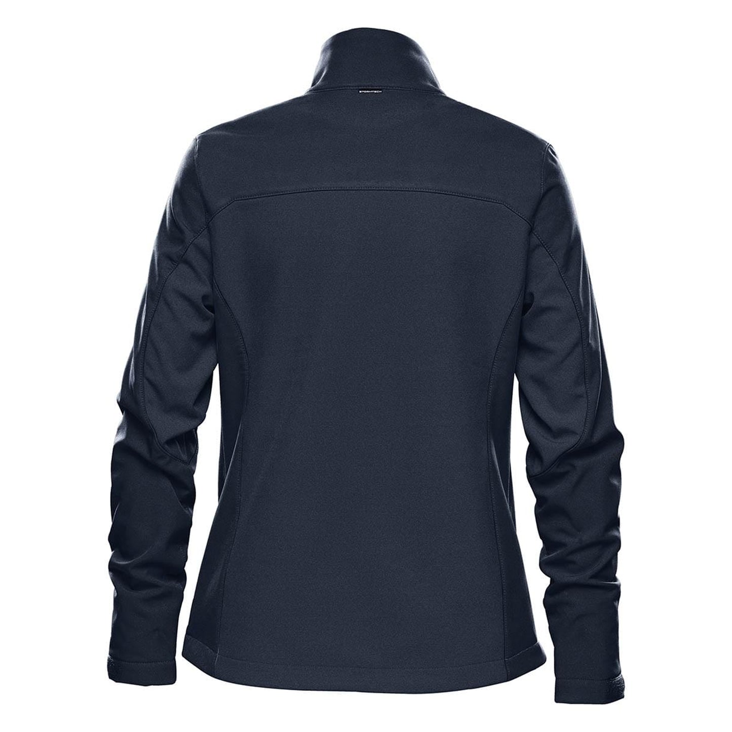 Navy - Back - Stormtech Mens Cascades Soft Shell Jacket