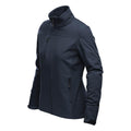 Navy - Side - Stormtech Mens Cascades Soft Shell Jacket