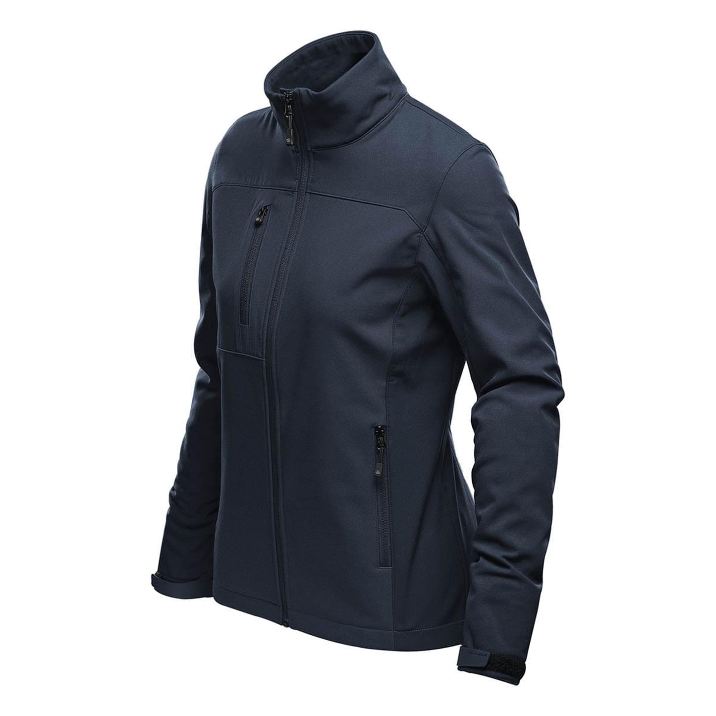 Navy - Side - Stormtech Mens Cascades Soft Shell Jacket