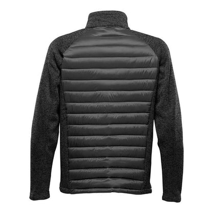 Black-Dolphin Heather - Back - Stormtech Mens Narvik Lightweight Padded Jacket
