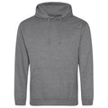 Graphite Heather - Front - Awdis Mens Hoodie