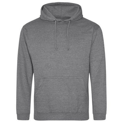 Graphite Heather - Front - Awdis Mens Hoodie