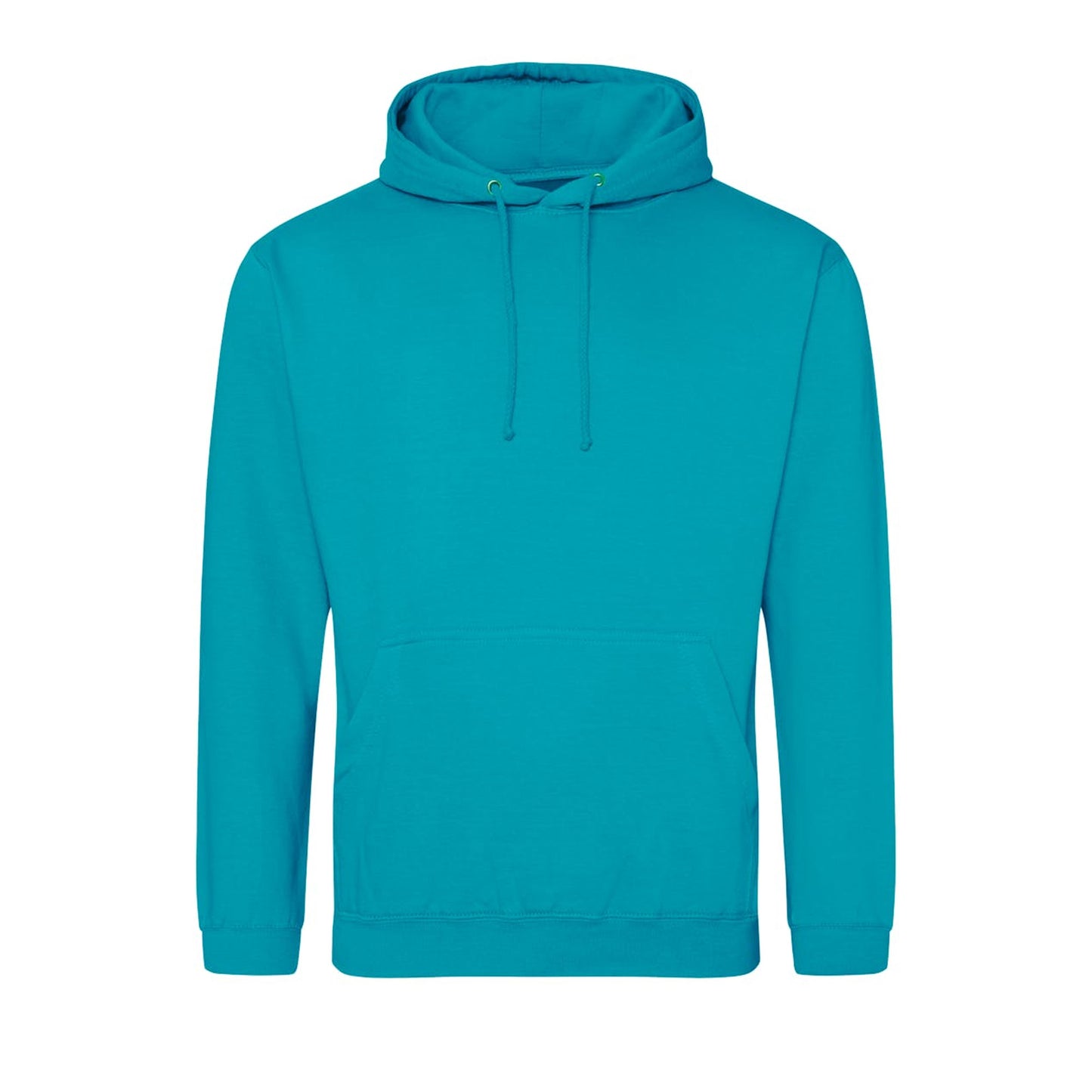 Lagoon Blue - Front - Awdis Mens Hoodie
