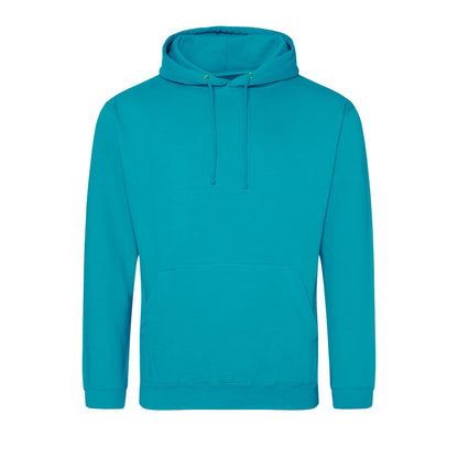 Lagoon Blue - Front - Awdis Mens Hoodie