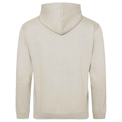 Natural Stone - Back - Awdis Mens Hoodie