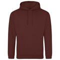 Chocolate Fudge Brownie - Front - Awdis Mens Hoodie