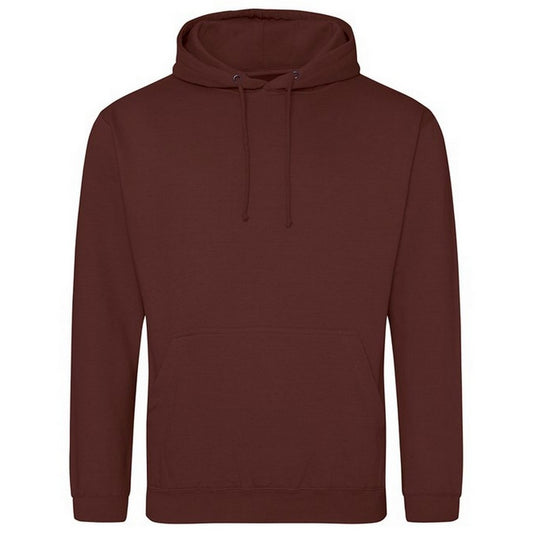 Chocolate Fudge Brownie - Front - Awdis Mens Hoodie