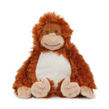 Brown-White - Front - Mumbles Orangutan Plush Toy
