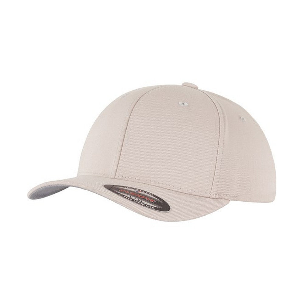 Stone - Front - Flexfit Unisex Adult Yupoong Baseball Cap