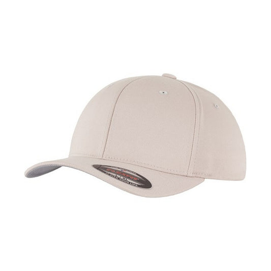 Stone - Front - Flexfit Unisex Adult Yupoong Baseball Cap