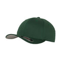 Spruce Green - Front - Flexfit Unisex Adult Yupoong Baseball Cap