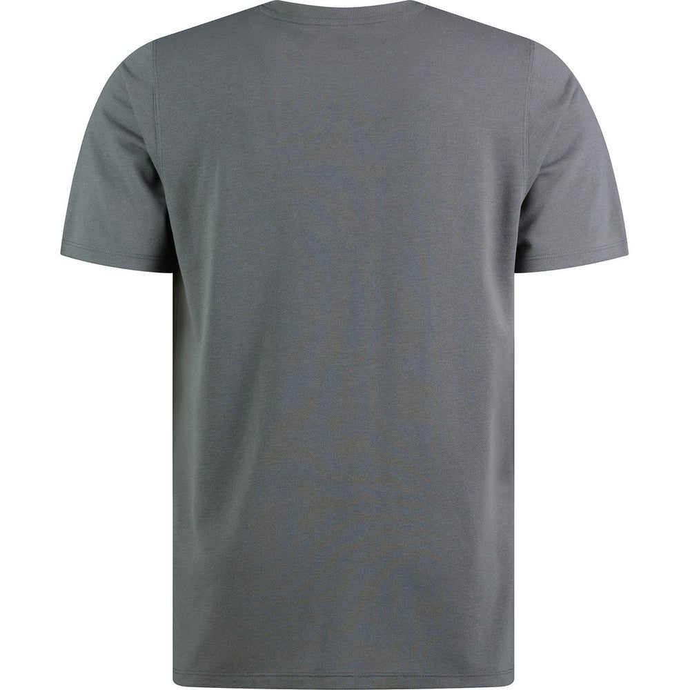 Charcoal - Back - Kustom Kit Mens Superwash 60°C T-Shirt