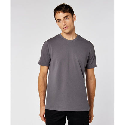 Charcoal - Side - Kustom Kit Mens Superwash 60°C T-Shirt