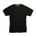 Black - Front - Scruffs Mens Work T-Shirt