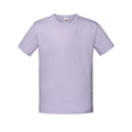 Soft Lavender - Front - Fruit of the Loom Childrens-Kids Iconic 150 T-Shirt