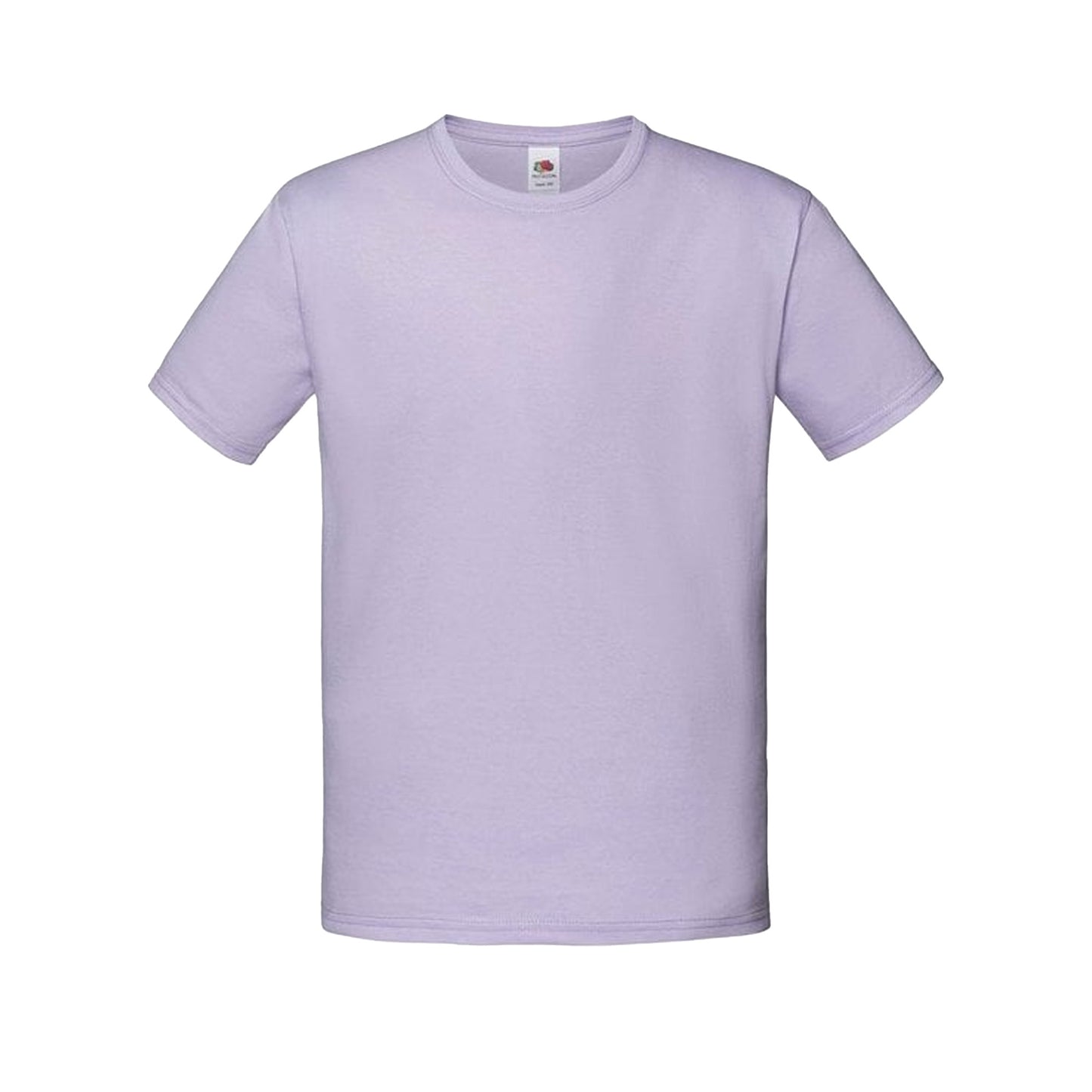 Soft Lavender - Front - Fruit of the Loom Childrens-Kids Iconic 150 T-Shirt