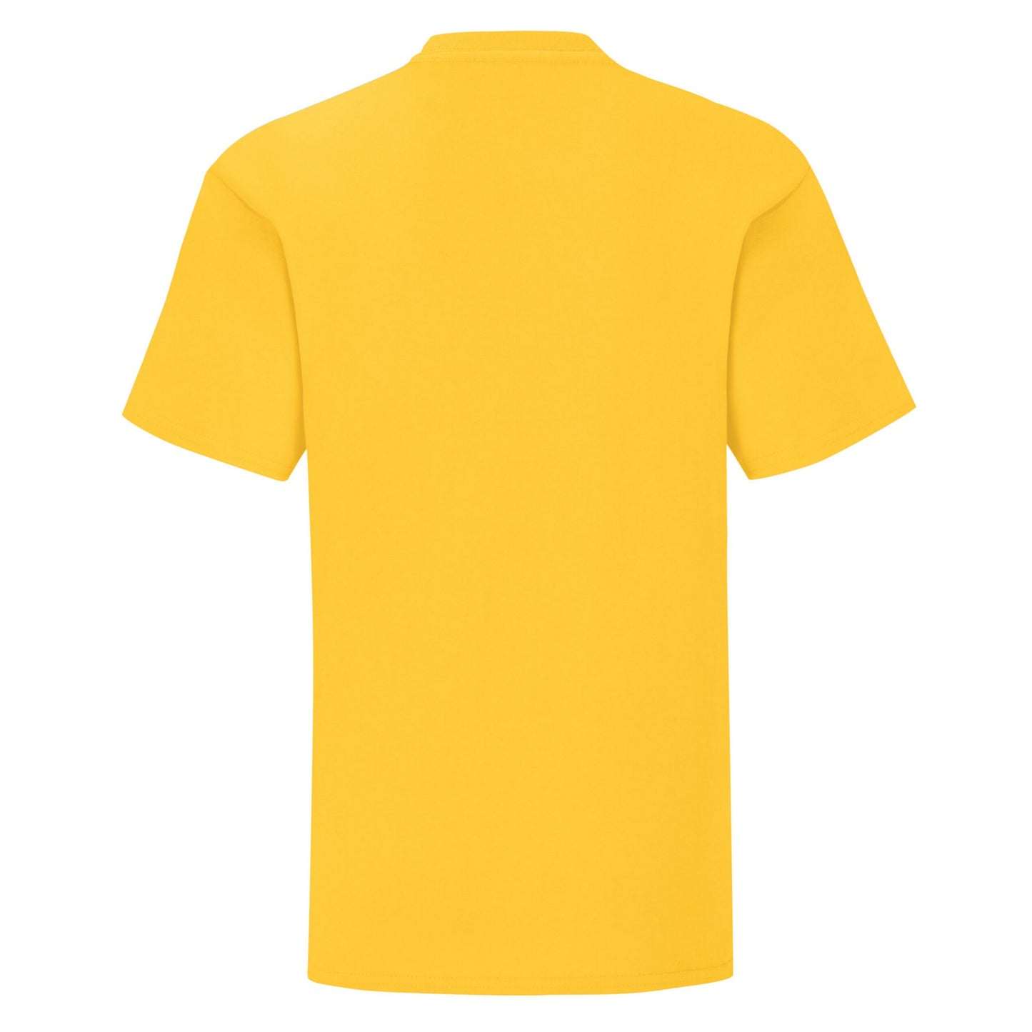 Sunflower - Back - Fruit of the Loom Childrens-Kids Iconic 150 T-Shirt