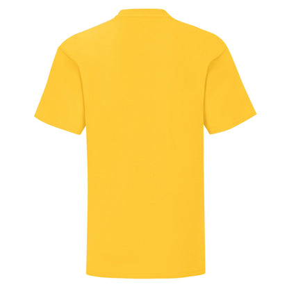 Sunflower - Back - Fruit of the Loom Childrens-Kids Iconic 150 T-Shirt