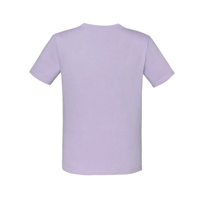 Soft Lavender - Back - Fruit of the Loom Childrens-Kids Iconic 150 T-Shirt