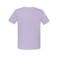 Soft Lavender - Back - Fruit of the Loom Childrens-Kids Iconic 150 T-Shirt