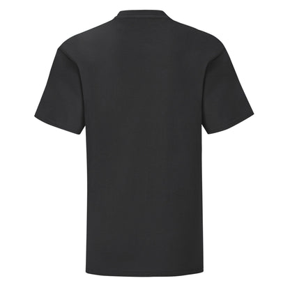 Black - Back - Fruit of the Loom Childrens-Kids Iconic 150 T-Shirt
