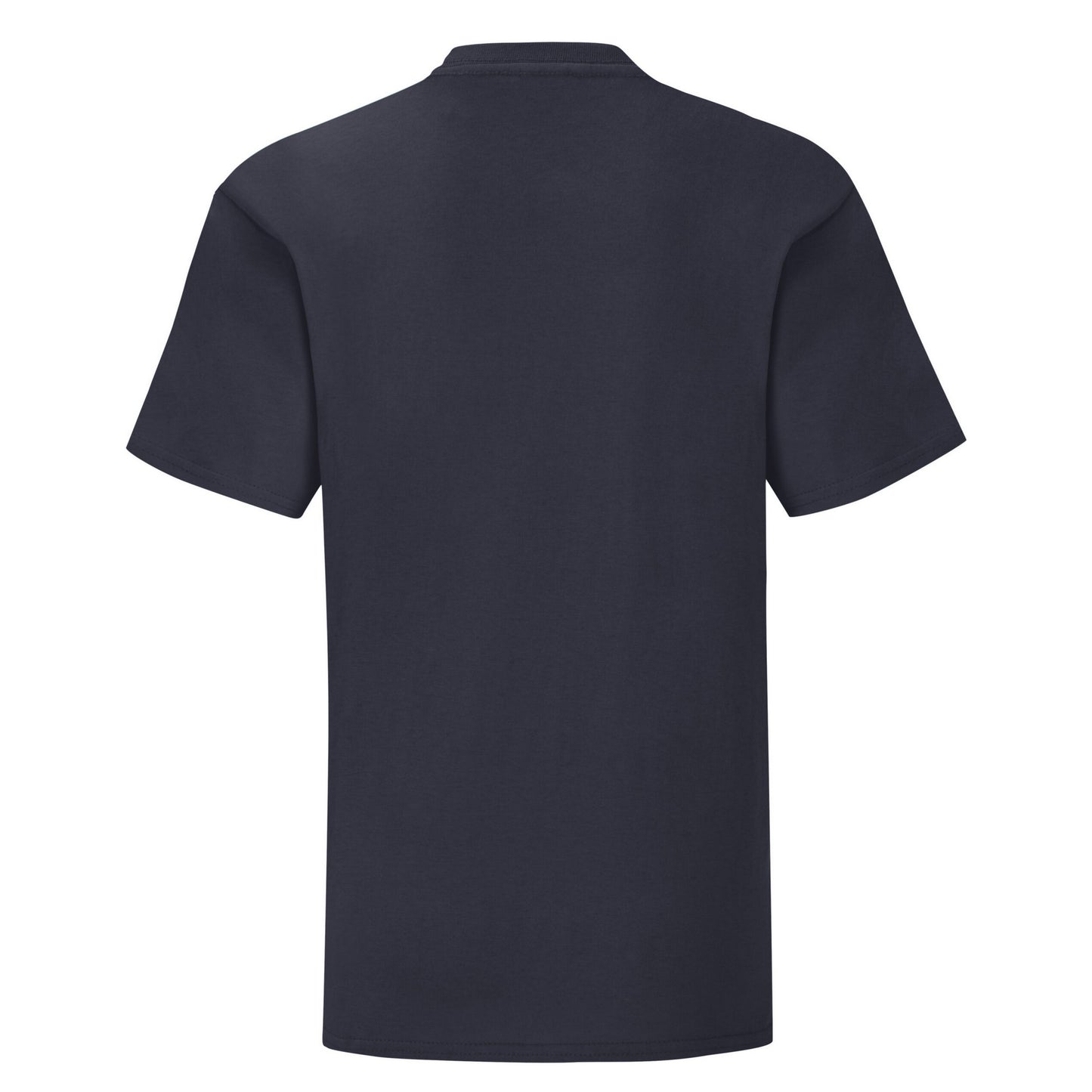Deep Navy - Back - Fruit of the Loom Childrens-Kids Iconic 150 T-Shirt