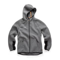 Charcoal - Front - Scruffs Mens Trade Air Layer Hoodie