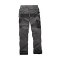 Graphite - Back - Scruffs Mens Trade Work Trousers