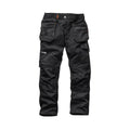 Black - Front - Scruffs Mens Trade Work Trousers