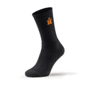 Black - Side - Scruffs Mens Work Socks (Pack of 3)