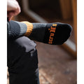 Black-Grey-Orange - Lifestyle - Scruffs Mens Trade Socks (Pack Of 3)