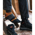 Black-Grey-Orange - Pack Shot - Scruffs Mens Trade Socks (Pack Of 3)