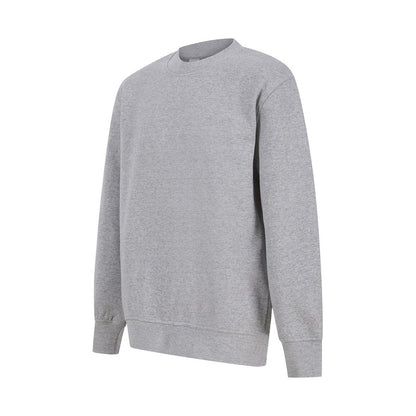 Heather Grey - Lifestyle - SF Minni Childrens-Kids Curved Hem Sweatshirt