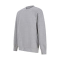 Heather Grey - Lifestyle - SF Minni Childrens-Kids Curved Hem Sweatshirt