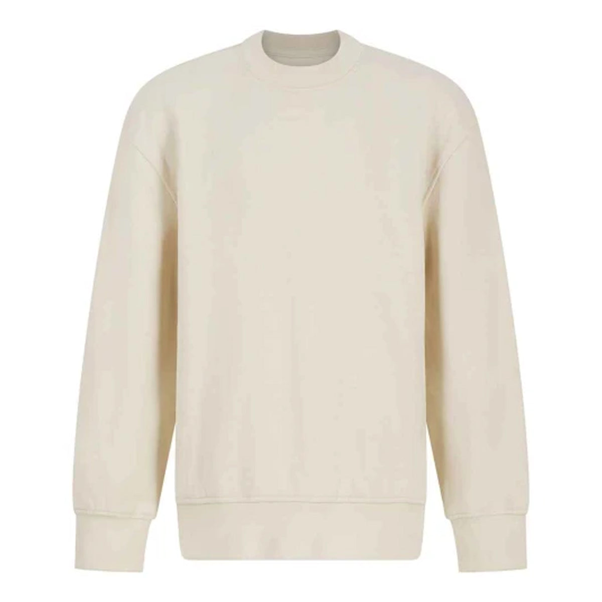 Light Stone - Front - SF Minni Childrens-Kids Curved Hem Sweatshirt