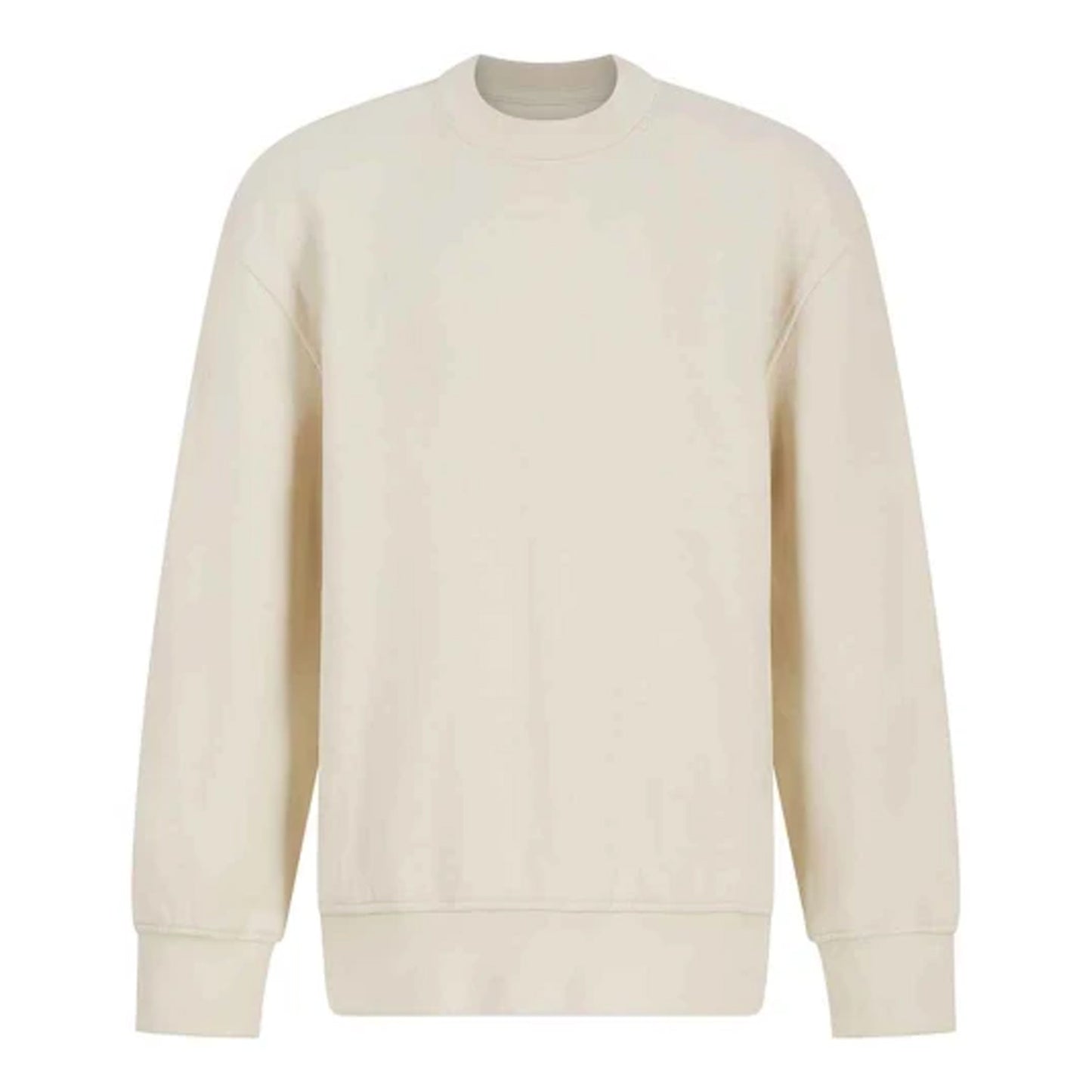 Light Stone - Front - SF Minni Childrens-Kids Curved Hem Sweatshirt