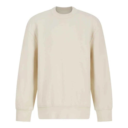 Light Stone - Front - SF Minni Childrens-Kids Curved Hem Sweatshirt