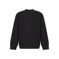Black - Front - SF Minni Childrens-Kids Curved Hem Sweatshirt
