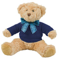 Navy - Back - Mumbles Teddy Jumper Accessory