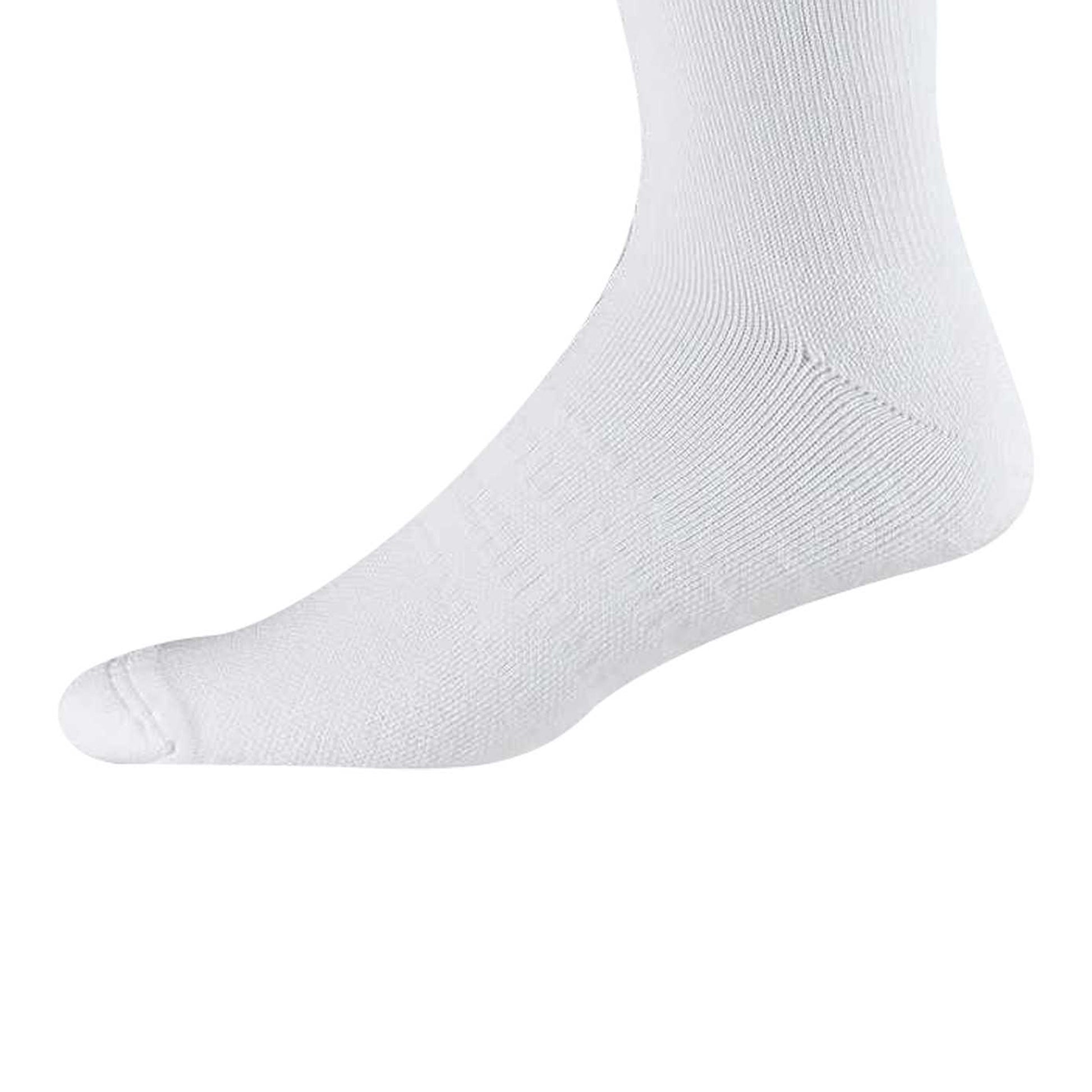 White - Lifestyle - Adidas Mens Contrast Striped Crew Socks (Pack of 3)