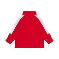 Red-White - Back - Larkwood Baby Contrast Track Top