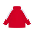 Red-White - Back - Larkwood Baby Contrast Track Top