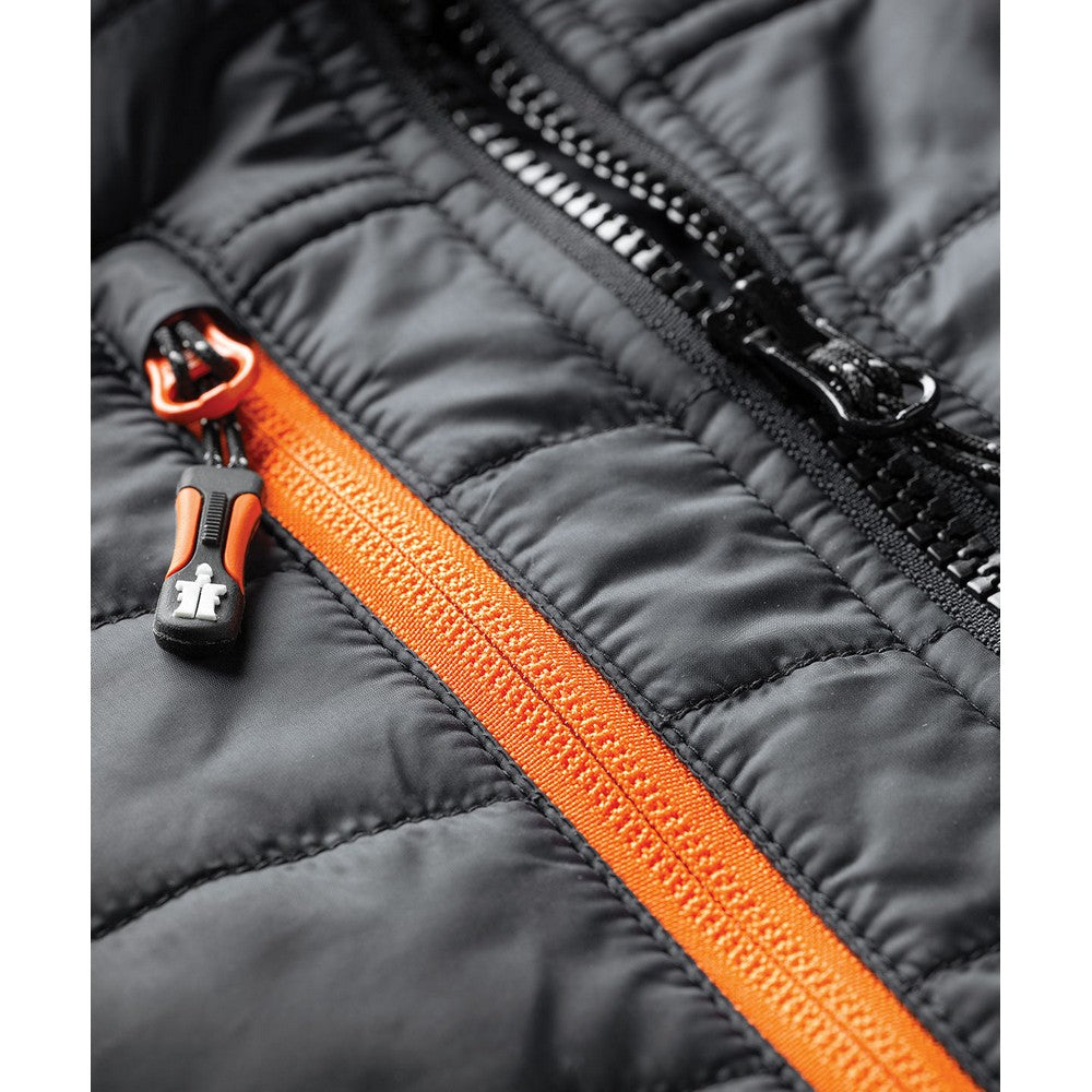 Black - Side - Scruffs Mens Trade Body Warmer