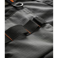 Graphite - Side - Scruffs Mens Holster Pocket Shorts