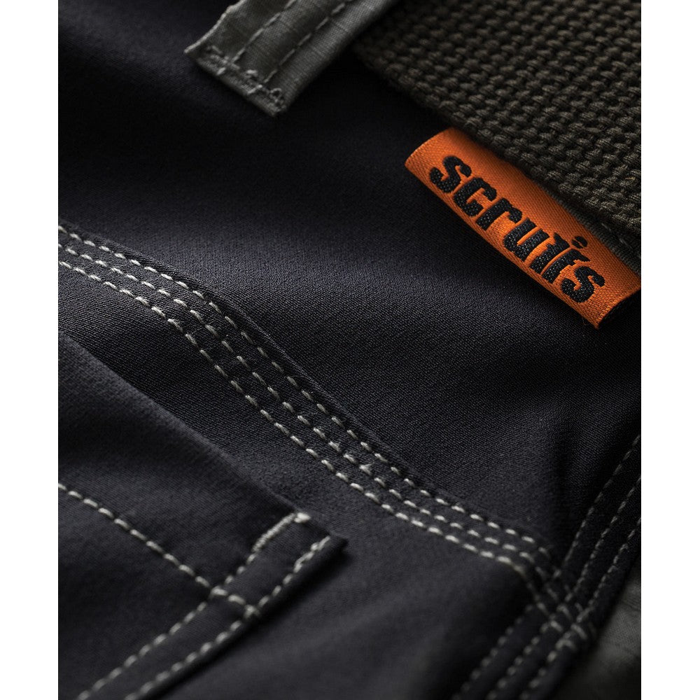 Graphite - Lifestyle - Scruffs Mens Holster Pocket Shorts