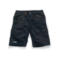 Black - Front - Scruffs Mens Holster Pocket Shorts