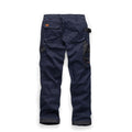 Navy - Back - Scruffs Mens Plus Work Trousers