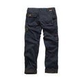 Navy - Back - Scruffs Mens Work Trousers