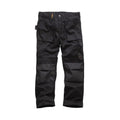 Black - Front - Scruffs Mens Work Trousers